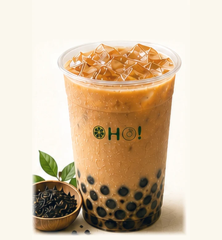 紅茶タピオカミルクティー